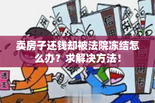 卖房子还钱却被法院冻结怎么办？求解决方法！