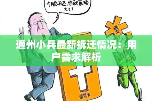 通州小兵最新拆迁情况：用户需求解析