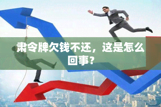 肃令牌欠钱不还，这是怎么回事？