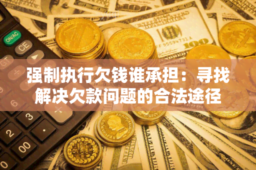 强制执行欠钱谁承担：寻找解决欠款问题的合法途径