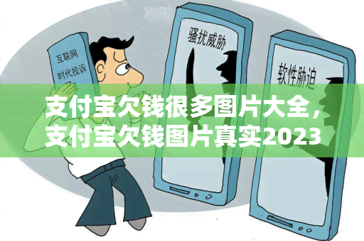 支付宝欠钱很多图片大全，支付宝欠钱图片真实2023