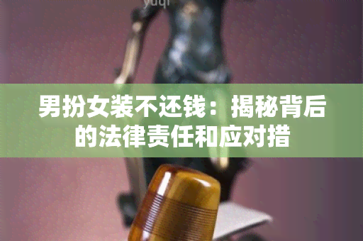 男扮女装不还钱：揭秘背后的法律责任和应对措