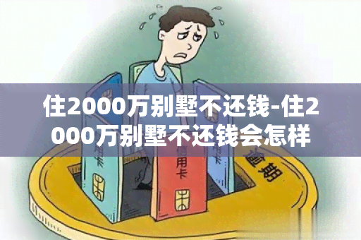 住2000万别墅不还钱-住2000万别墅不还钱会怎样