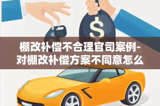 棚改补偿不合理官司案例-对棚改补偿方案不同意怎么办