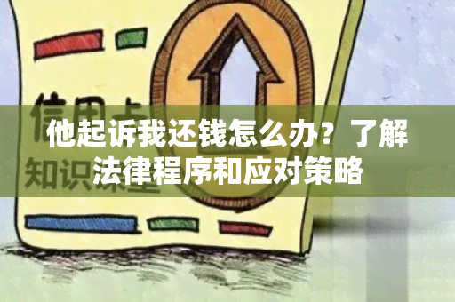 他起诉我还钱怎么办？了解法律程序和应对策略