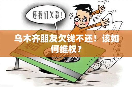 乌木齐朋友欠钱不还！该如何 *** ？