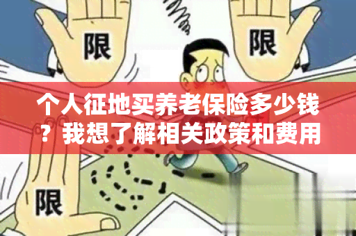 个人征地买养老保险多少钱？我想了解相关政策和费用。