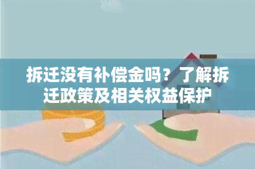 拆迁没有补偿金吗？了解拆迁政策及相关权益保护