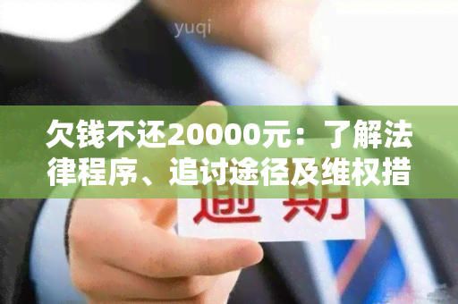 欠钱不还20000元：了解法律程序、追讨途径及 *** 措