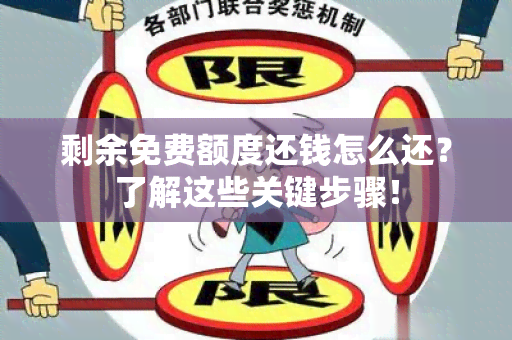 剩余免费额度还钱怎么还？了解这些关键步骤！