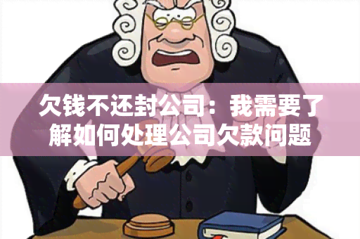 欠钱不还封公司：我需要了解如何处理公司欠款问题