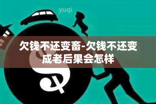 欠钱不还变畜-欠钱不还变成老后果会怎样