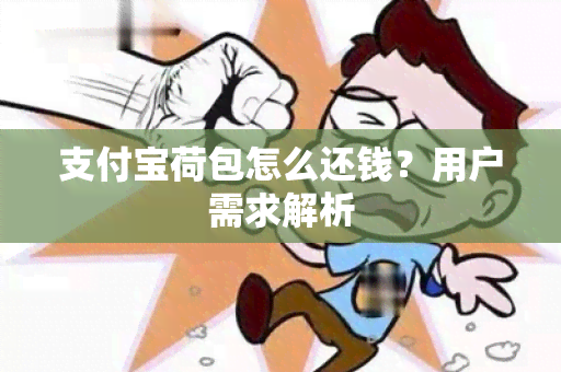 支付宝荷包怎么还钱？用户需求解析