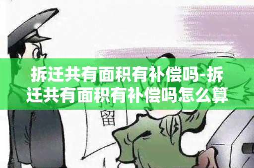 拆迁共有面积有补偿吗-拆迁共有面积有补偿吗怎么算