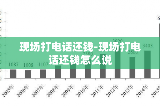 现场打电话还钱-现场打电话还钱怎么说