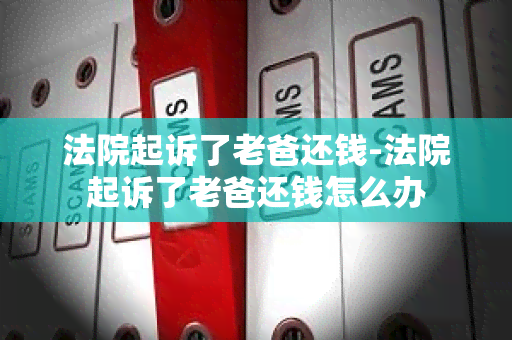 法院起诉了老爸还钱-法院起诉了老爸还钱怎么办