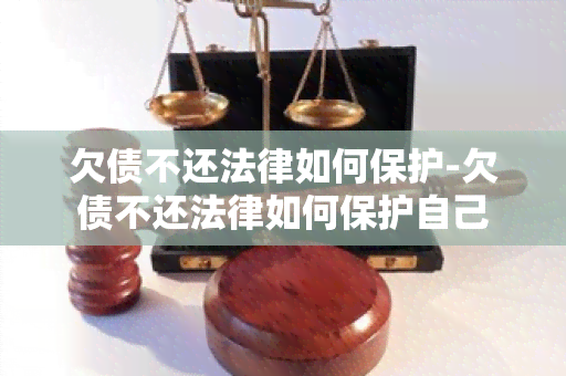 欠债不还法律如何保护-欠债不还法律如何保护自己