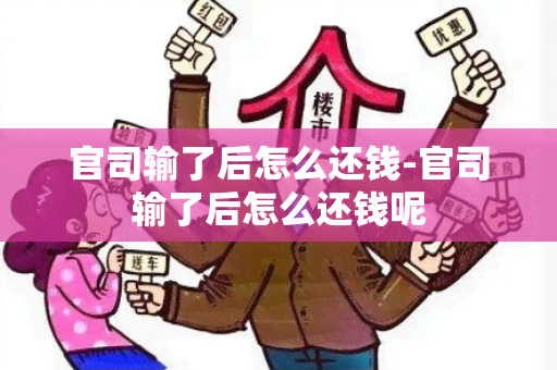 官司输了后怎么还钱-官司输了后怎么还钱呢