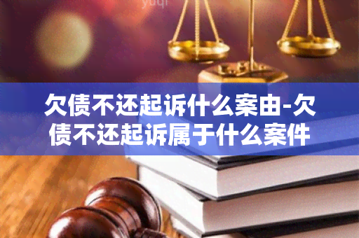 欠债不还起诉什么案由-欠债不还起诉属于什么案件