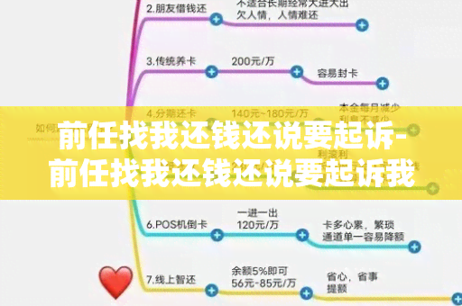 前任找我还钱还说要起诉-前任找我还钱还说要起诉我怎么办