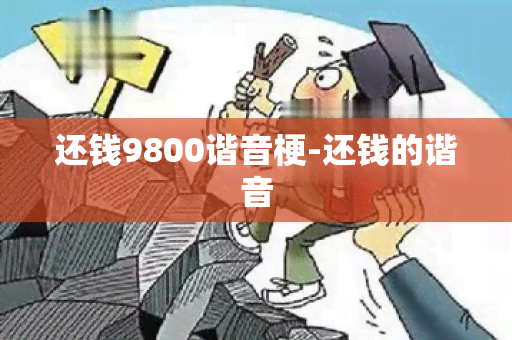 还钱9800谐音梗-还钱的谐音