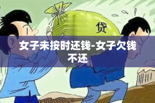 女子未按时还钱-女子欠钱不还