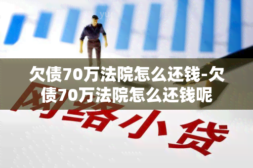 欠债70万法院怎么还钱-欠债70万法院怎么还钱呢