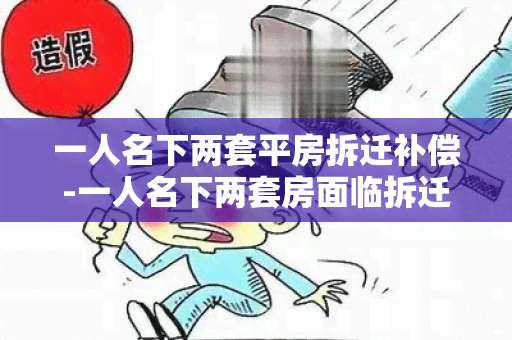 一人名下两套平房拆迁补偿-一人名下两套房面临拆迁