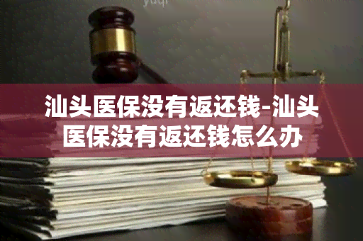 汕头医保没有返还钱-汕头医保没有返还钱怎么办