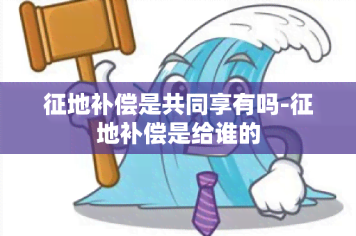 征地补偿是共同享有吗-征地补偿是给谁的