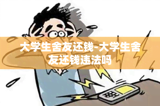 大学生舍友还钱-大学生舍友还钱违法吗