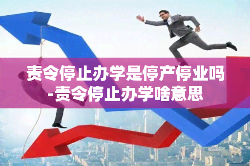 责令停止办学是停产停业吗-责令停止办学啥意思