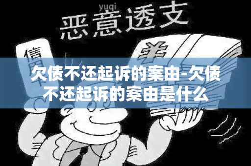 欠债不还起诉的案由-欠债不还起诉的案由是什么