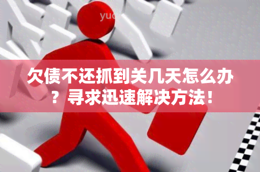 欠债不还抓到关几天怎么办？寻求迅速解决方法！