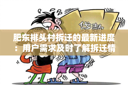 肥东排头村拆迁的最新进度：用户需求及时了解拆迁情况