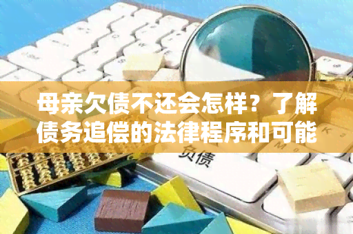 母亲欠债不还会怎样？了解债务追偿的法律程序和可能的后果