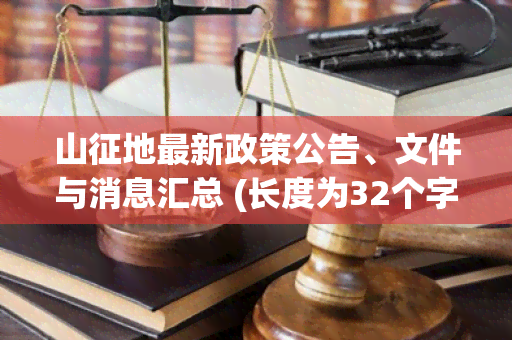 山征地最新政策公告、文件与消息汇总 (长度为32个字节)