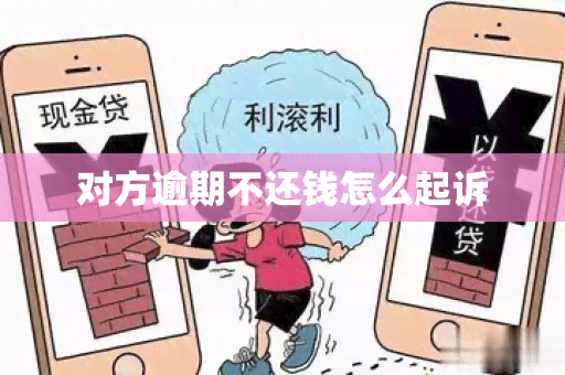 对方逾期不还钱怎么起诉