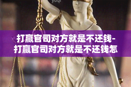 打赢官司对方就是不还钱-打赢官司对方就是不还钱怎么办呢