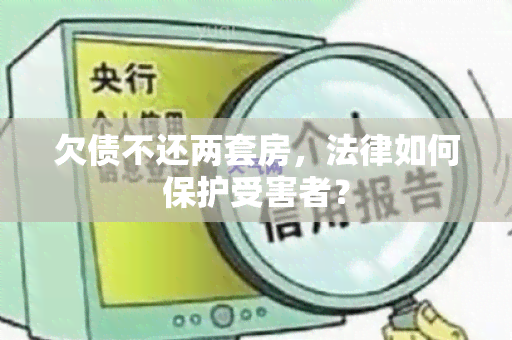 欠债不还两套房，法律如何保护受害者？