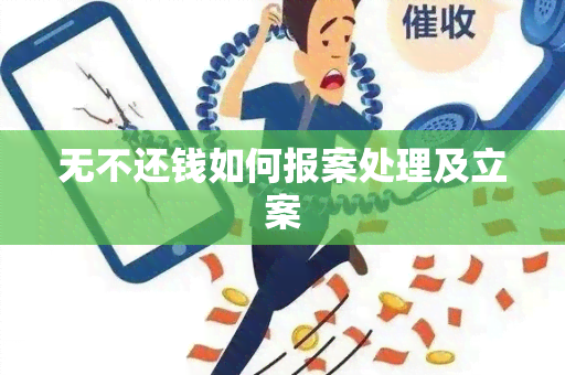 无不还钱如何报案处理及立案