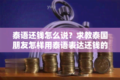 泰语还钱怎么说？求教泰国朋友怎样用泰语表达还钱的意思。