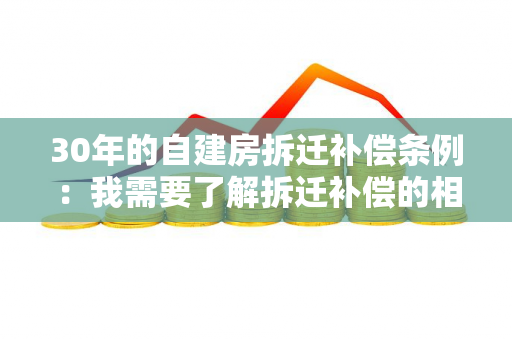 30年的自建房拆迁补偿条例：我需要了解拆迁补偿的相关政策和规定