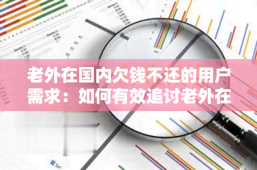 老外在国内欠钱不还的用户需求：如何有效追讨老外在国内欠款的方法？