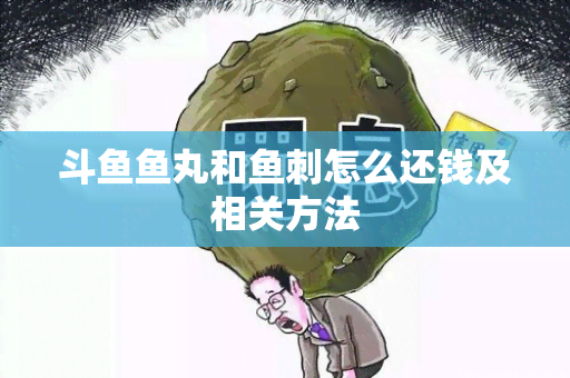 斗丸和刺怎么还钱及相关方法