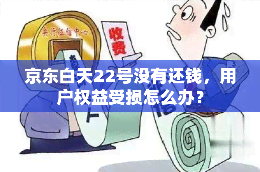 京东白天22号没有还钱，用户权益受损怎么办？