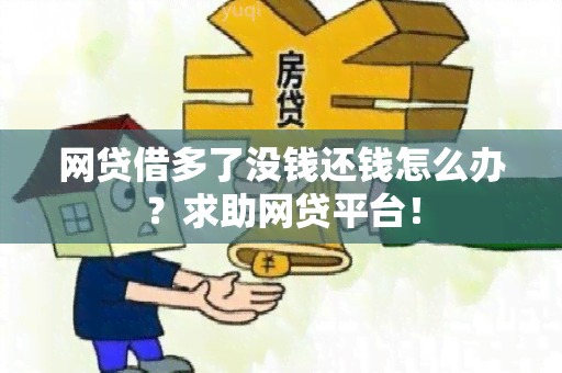 网贷借多了没钱还钱怎么办？求助网贷平台！