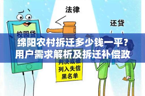 绵阳农村拆迁多少钱一平？用户需求解析及拆迁补偿政策解读