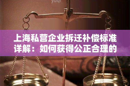 上海私营企业拆迁补偿标准详解：如何获得公正合理的补偿？