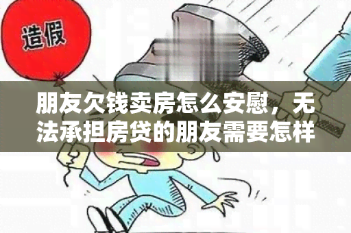 朋友欠钱卖房怎么安慰，无法承担房贷的朋友需要怎样的支持？